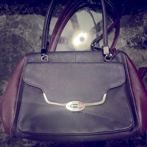 Authentic Coach handbag.